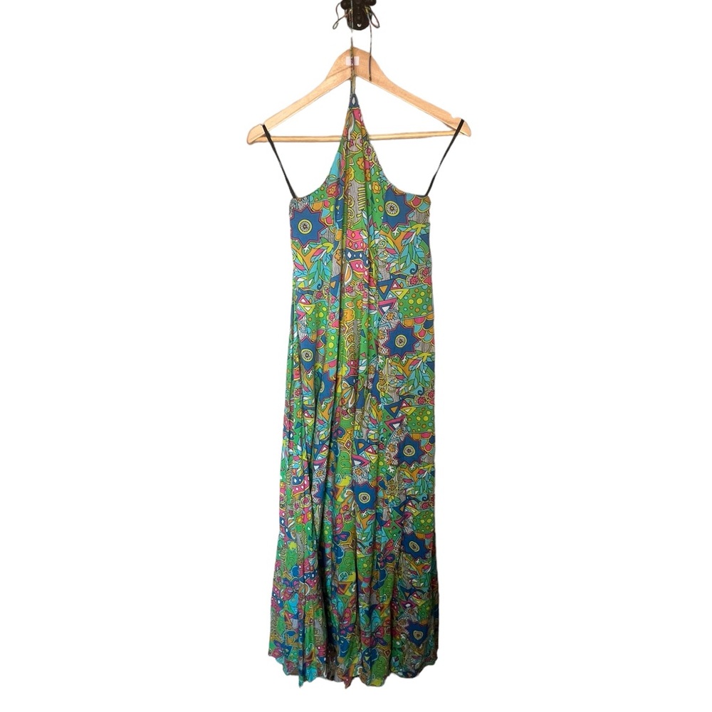 Revolve S/W/F Stevie Maxi Boho Botanical Dress - Picture 4 of 10